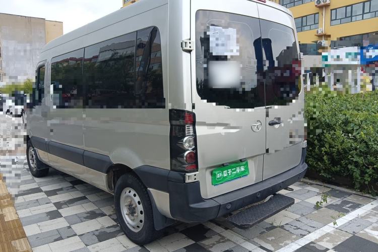 Used JAC Group Sunray 2022 2.0T Fuel-Efficient King PLUS Express Version Mid-axle 5-6 Seats HFC4DB3-2E4 Rear Left 45 Deg