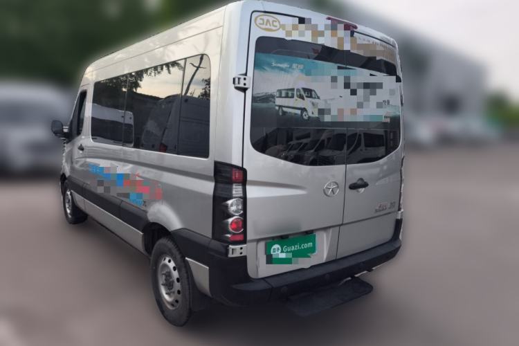Used JAC Group Sunray 2022 2.0T Fuel-Efficient King PLUS Express Version Mid-axle 5-6 Seats HFC4DB3-2E4 Rear Left 45 Deg