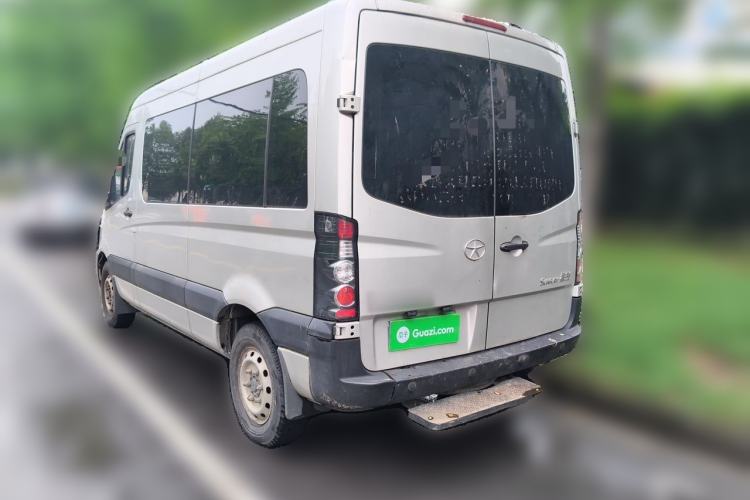 Used JAC Group Sunray 2022 2.0T Fuel-Efficient King PLUS Express Version Mid-axle 5-6 Seats HFC4DB3-2E4 Rear Left 45 Deg