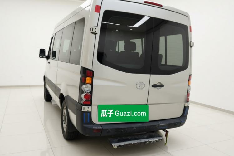 Used JAC Group Sunray 2022 2.0T Fuel-Efficient King PLUS Express Version Middle-Axis 7-Seater HFC4DB3-2E4 Rear Left 45 Deg