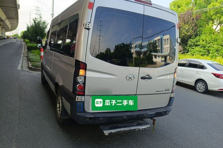 Used JAC Group Sunray 2022 2.0T Fuel-Efficient King PLUS Express Version Middle-Axis 7-Seater HFC4DB3-2E4 Rear Left 45 Deg