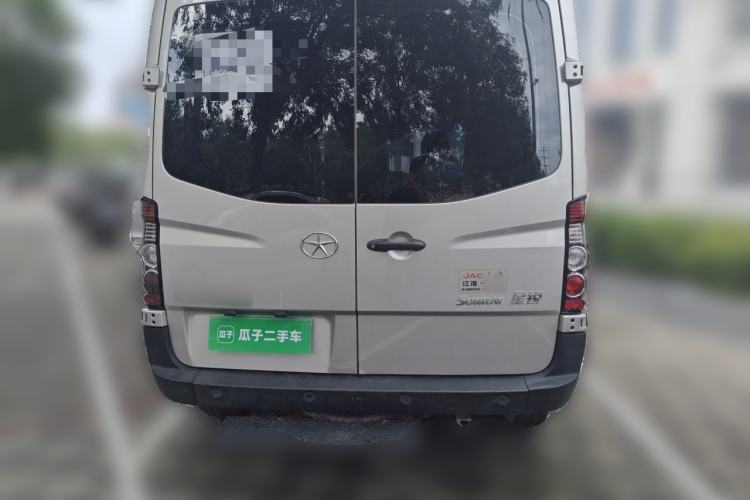 Used JAC Group Sunray 2022 2.0T Fuel-Efficient King PLUS Express Version Mid-axle 5-6 Seats HFC4DB3-2E4 Rear