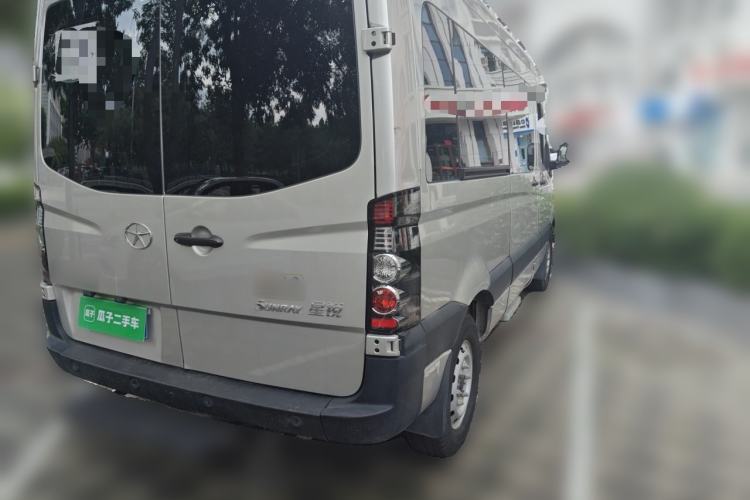 Used JAC Group Sunray 2022 2.0T Fuel-Efficient King PLUS Express Version Mid-axle 5-6 Seats HFC4DB3-2E4 Rear Right 45 Deg