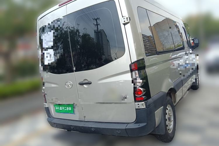 Used JAC Group Sunray 2022 2.0T Fuel-Efficient King PLUS Express Version Mid-axle 5-6 Seats HFC4DB3-2E4 Rear Right 45 Deg