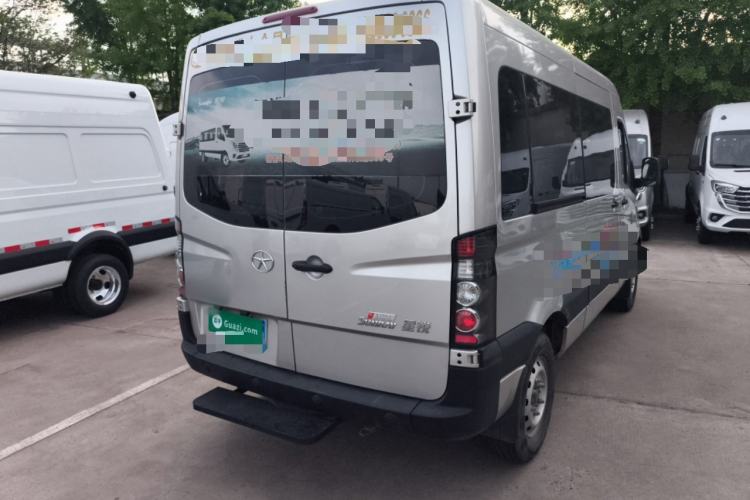 Used JAC Group Sunray 2022 2.0T Fuel-Efficient King PLUS Express Version Mid-axle 5-6 Seats HFC4DB3-2E4 Rear Right 45 Deg