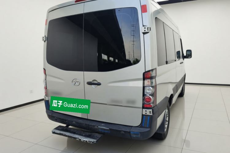 Used JAC Group Sunray 2022 2.0T Fuel-Efficient King PLUS Express Version Middle-Axis 7-Seater HFC4DB3-2E4 Rear Right 45 Deg