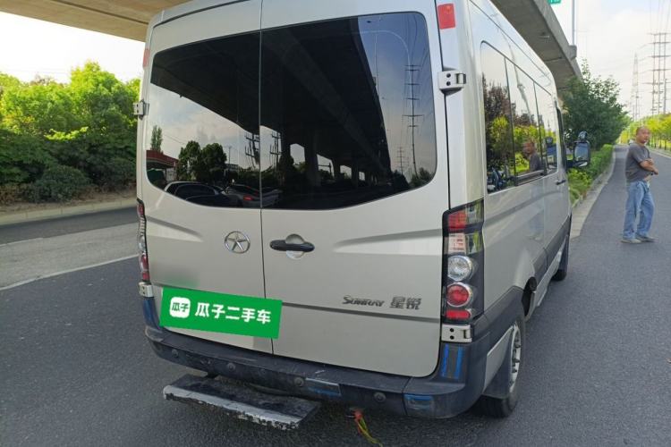Used JAC Group Sunray 2022 2.0T Fuel-Efficient King PLUS Express Version Middle-Axis 7-Seater HFC4DB3-2E4 Rear Right 45 Deg