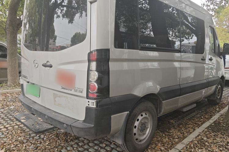 Used JAC Group Sunray 2022 2.0T Fuel-Efficient King PLUS Express Version Short Wheelbase 5-Seater HFC4DB3-2E4 Rear Right 45 Deg