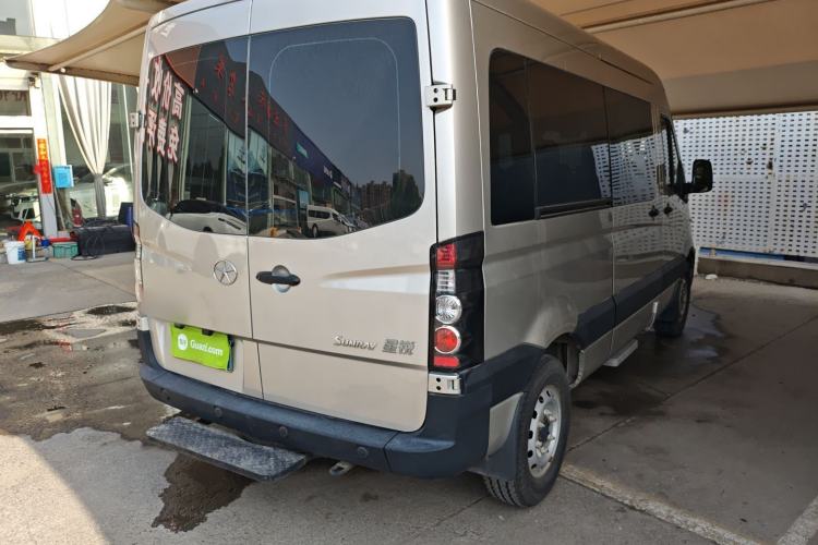 Used JAC Group Sunray 2022 2.0T Fuel-Efficient King PLUS Express Version Middle-Axis 7-Seater HFC4DB3-2E4 Rear Right 45 Deg