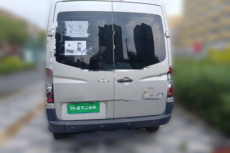 Used JAC Group Sunray 2022 2.0T Fuel-Efficient King PLUS Express Version Mid-axle 5-6 Seats HFC4DB3-2E4 Rear