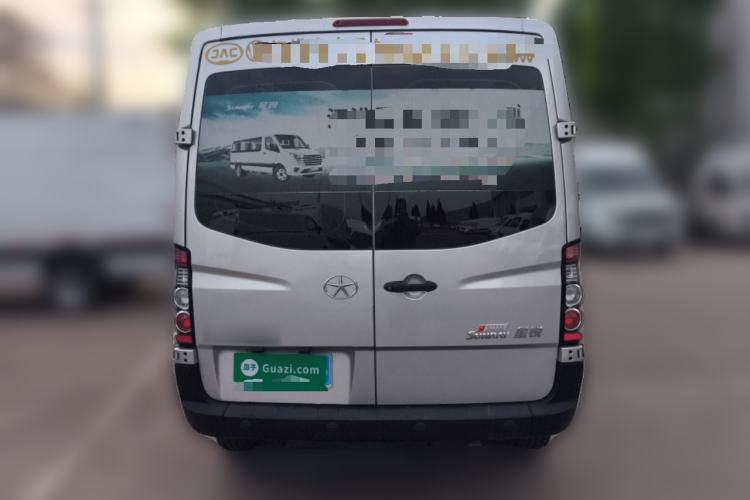 Used JAC Group Sunray 2022 2.0T Fuel-Efficient King PLUS Express Version Mid-axle 5-6 Seats HFC4DB3-2E4 Rear