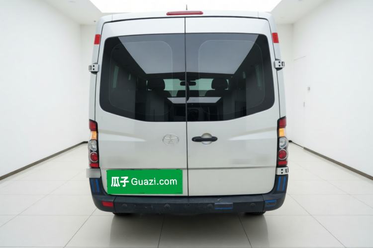 Used JAC Group Sunray 2022 2.0T Fuel-Efficient King PLUS Express Version Middle-Axis 7-Seater HFC4DB3-2E4 Rear