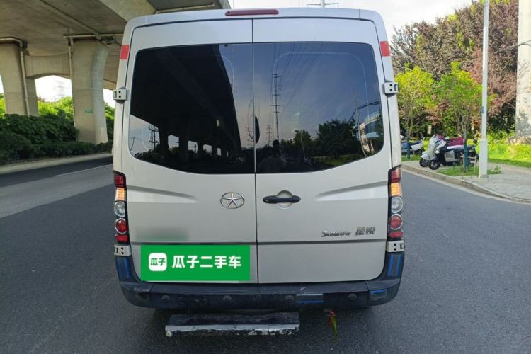 Used JAC Group Sunray 2022 2.0T Fuel-Efficient King PLUS Express Version Middle-Axis 7-Seater HFC4DB3-2E4 Rear