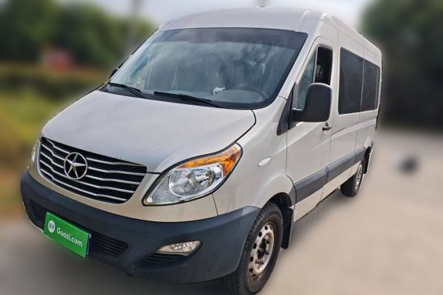 Used JAC Group Sunray 2022 2.0T Fuel-Efficient King PLUS Express Version Mid-axle 5-6 Seats HFC4DB3-2E4