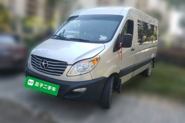 Used JAC Group Sunray 2022 2.0T Fuel-Efficient King PLUS Express Version Middle-Axis 7-Seater HFC4DB3-2E4