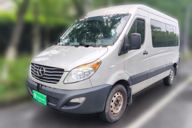 Used JAC Group Sunray 2022 2.0T Fuel-Efficient King PLUS Express Version Mid-axle 5-6 Seats HFC4DB3-2E4
