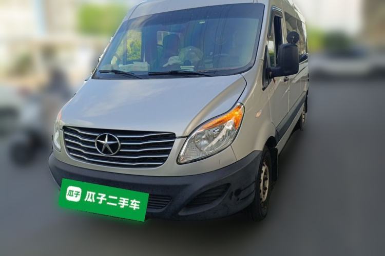 Used JAC Group Sunray 2022 2.0T Fuel-Efficient King PLUS Express Version Middle-Axis 7-Seater HFC4DB3-2E4 Guazi used car, China used car export, Used car for sale, Used cars, Cheapest cars for sale