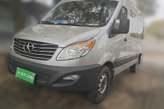 Used JAC Group Sunray 2022 2.0T Fuel-Efficient King PLUS Express Version Short Wheelbase 5-Seater HFC4DB3-2E4