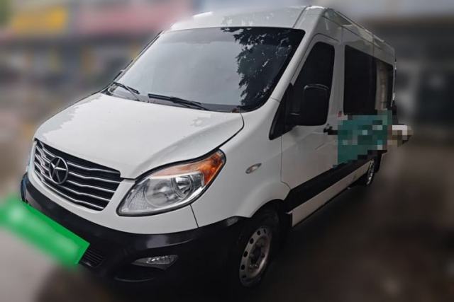 Used JAC Group Sunray 2022 2.0T Fuel-Efficient King PLUS Express Version Mid-axle 5-6 Seats HFC4DB3-2E4