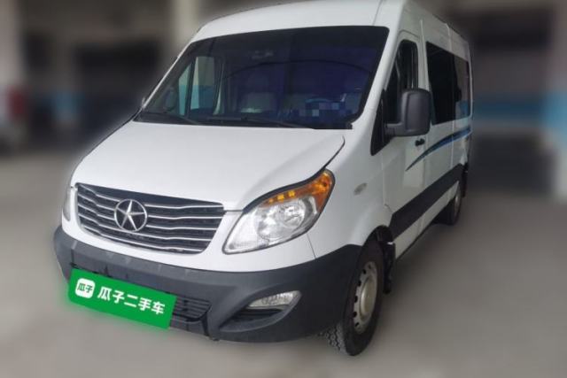 Used JAC Group Sunray 2022 2.0T Fuel-Efficient King PLUS Express Version Middle-Axis 7-Seater HFC4DB3-2E4