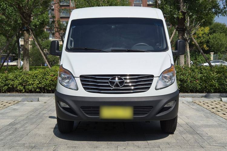 Used JAC Group Sunray 2022 2.0T Fuel-Efficient King PLUS Express Version Mid-axle 5-6 Seats HFC4DB3-2E4 Exterior 1
