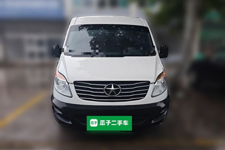 Used JAC Group Sunray 2022 2.0T Fuel-Efficient King PLUS Express Version Mid-axle 5-6 Seats HFC4DB3-2E4 Exterior 1