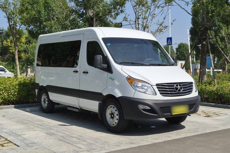 Used JAC Group Sunray 2022 2.0T Fuel-Efficient King PLUS Express Version Mid-axle 5-6 Seats HFC4DB3-2E4 Exterior 2