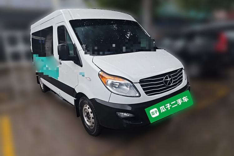 Used JAC Group Sunray 2022 2.0T Fuel-Efficient King PLUS Express Version Mid-axle 5-6 Seats HFC4DB3-2E4 Exterior 2