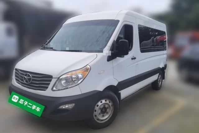 Used JAC Group Sunray 2022 2.0T Fuel-Efficient King PLUS Express Version Mid-axle 5-6 Seats HFC4DB3-2E4