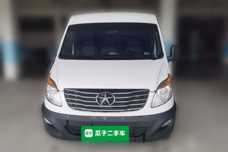 Used JAC Group Sunray 2022 2.0T Fuel-Efficient King PLUS Express Version Middle-Axis 7-Seater HFC4DB3-2E4 Front