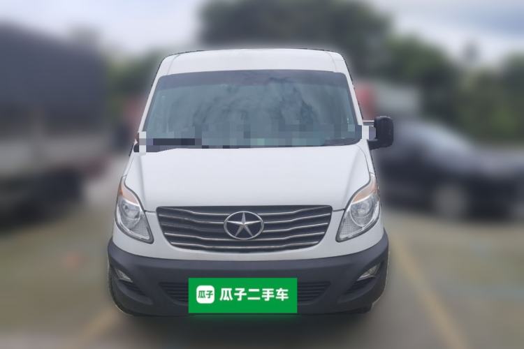 Used JAC Group Sunray 2022 2.0T Fuel-Efficient King PLUS Express Version Mid-axle 5-6 Seats HFC4DB3-2E4 Front
