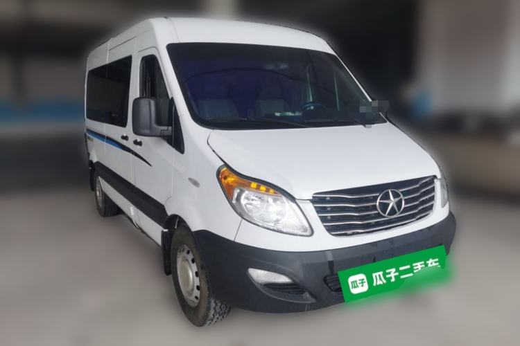 Used JAC Group Sunray 2022 2.0T Fuel-Efficient King PLUS Express Version Middle-Axis 7-Seater HFC4DB3-2E4 Front Right 45 Deg