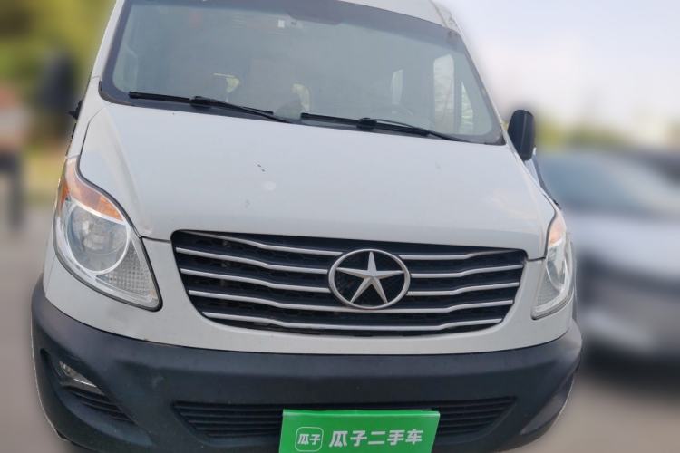 Used JAC Group Sunray 2022 2.0T Fuel-Efficient King PLUS Express Version Middle-Axis 7-Seater HFC4DB3-2E4 Front
