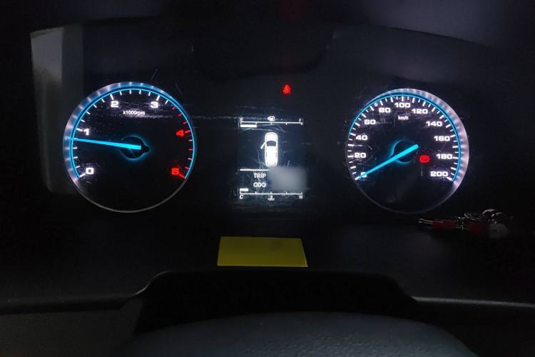 Used JAC Group Sunray 2022 2.0T Fuel-Efficient King PLUS Express Version Mid-axle 5-6 Seats HFC4DB3-2E4 Instrument Cluster