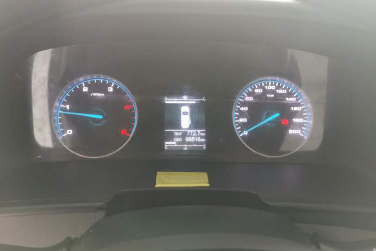 Used JAC Group Sunray 2022 2.0T Fuel-Efficient King PLUS Express Version Middle-Axis 7-Seater HFC4DB3-2E4 Instrument Cluster