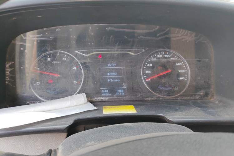 Used JAC Group Sunray 2022 2.0T Fuel-Efficient King PLUS Express Version Middle-Axis 7-Seater HFC4DB3-2E4 Instrument Cluster