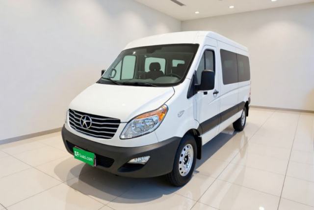 Used JAC Group Sunray 2022 2.0T Fuel-Efficient King PLUS Express Version Mid-axle 5-6 Seats HFC4DB3-2E4