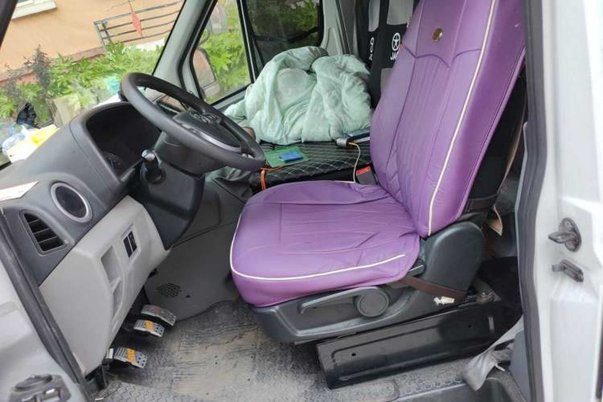 Used JAC Group Sunray  Left Front Seat