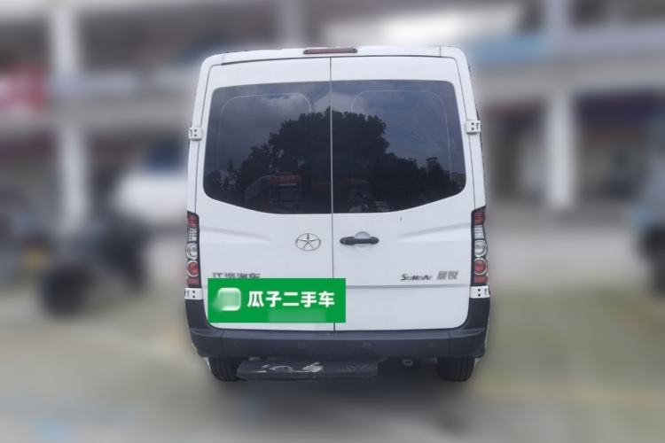 Used JAC Group Sunray 2022 2.0T Fuel-Efficient King PLUS Express Version Mid-axle 5-6 Seats HFC4DB3-2E4 Rear