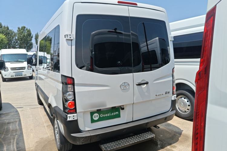 Used JAC Group Sunray 2022 2.0T Fuel-Efficient King PLUS Express Version Mid-axle 5-6 Seats HFC4DB3-2E4 Rear