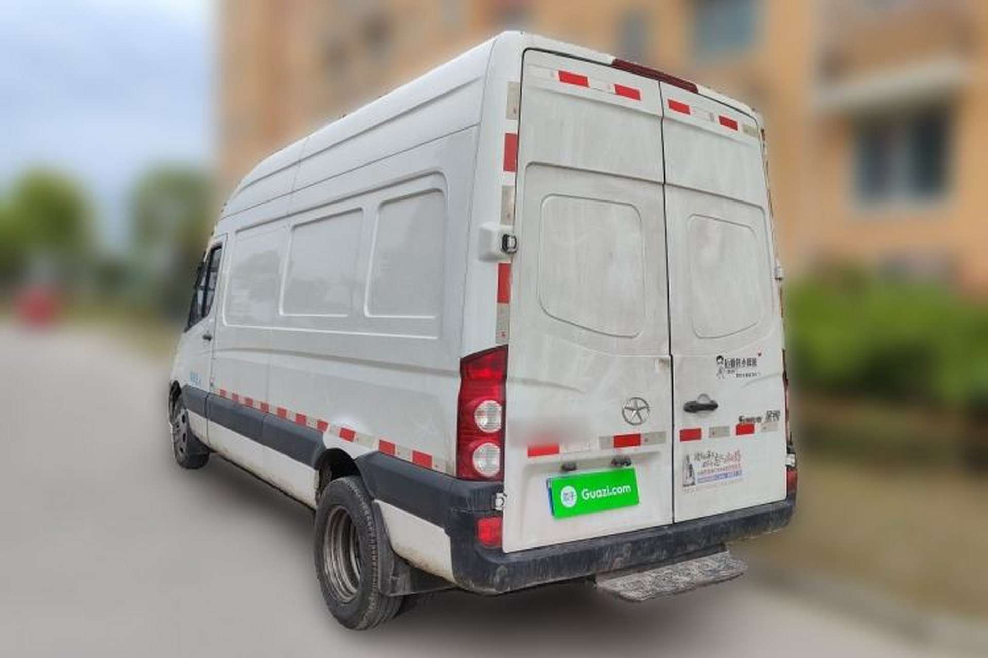 Used JAC Group Sunray  Rear Left 45 Deg