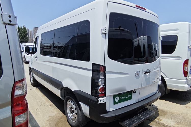 Used JAC Group Sunray 2022 2.0T Fuel-Efficient King PLUS Express Version Mid-axle 5-6 Seats HFC4DB3-2E4 Rear Left 45 Deg