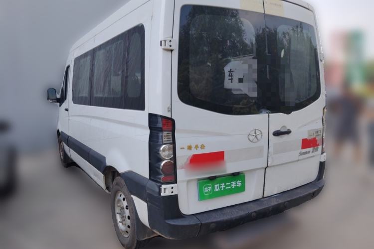 Used JAC Group Sunray 2022 2.0T Fuel-Efficient King PLUS Express Version Middle-Axis 7-Seater HFC4DB3-2E4 Rear Left 45 Deg