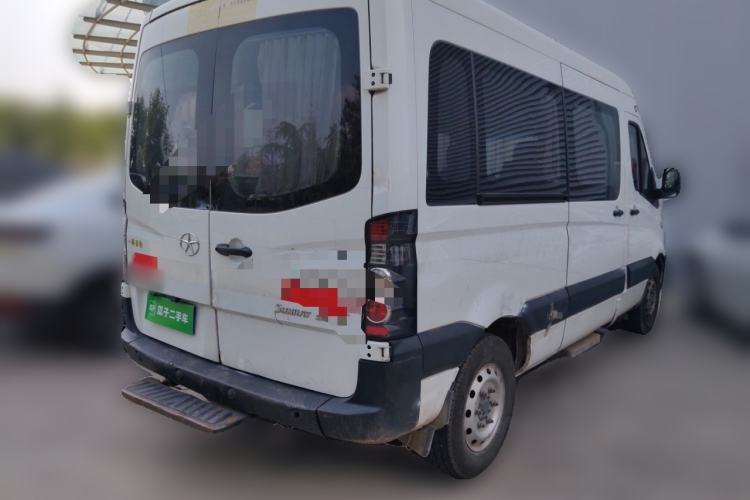 Used JAC Group Sunray 2022 2.0T Fuel-Efficient King PLUS Express Version Middle-Axis 7-Seater HFC4DB3-2E4 Rear Right 45 Deg