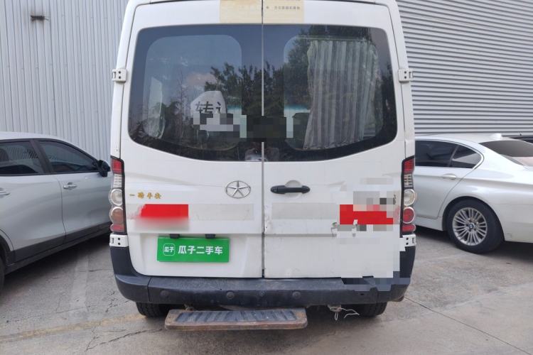 Used JAC Group Sunray 2022 2.0T Fuel-Efficient King PLUS Express Version Middle-Axis 7-Seater HFC4DB3-2E4 Rear