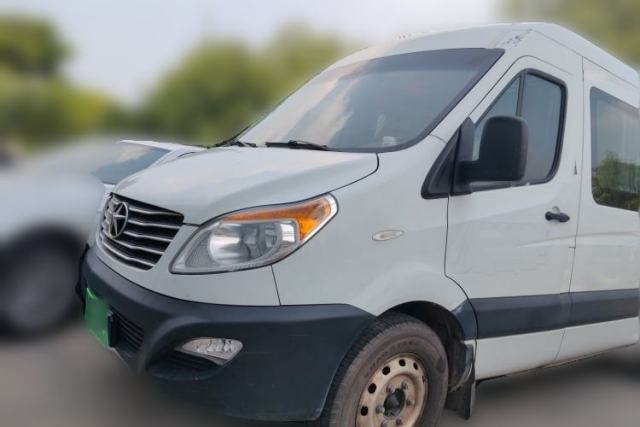 Used JAC Group Sunray 2022 2.0T Fuel-Efficient King PLUS Express Version Middle-Axis 7-Seater HFC4DB3-2E4