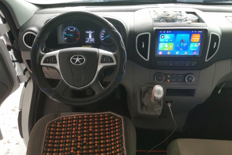 Used JAC Group Sunray 2022 2.0T Fuel-Efficient King PLUS Express Version Middle-Axis 7-Seater HFC4DB3-2E4 Steering Wheel