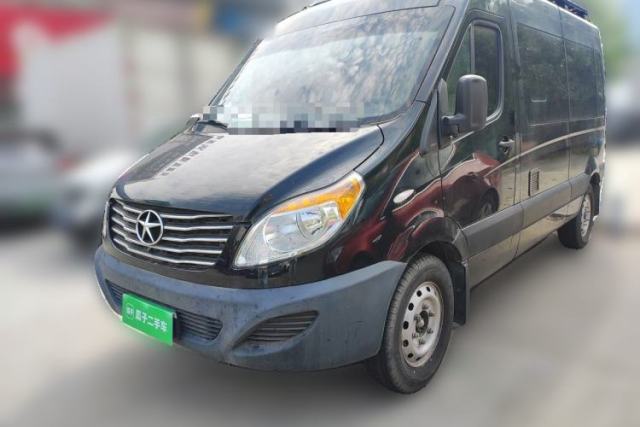 Used JAC Group Sunray 2023 2.0T 5-Series Commercial Version Non-Commercial Use 9-Seater HFC4DB3-2E4