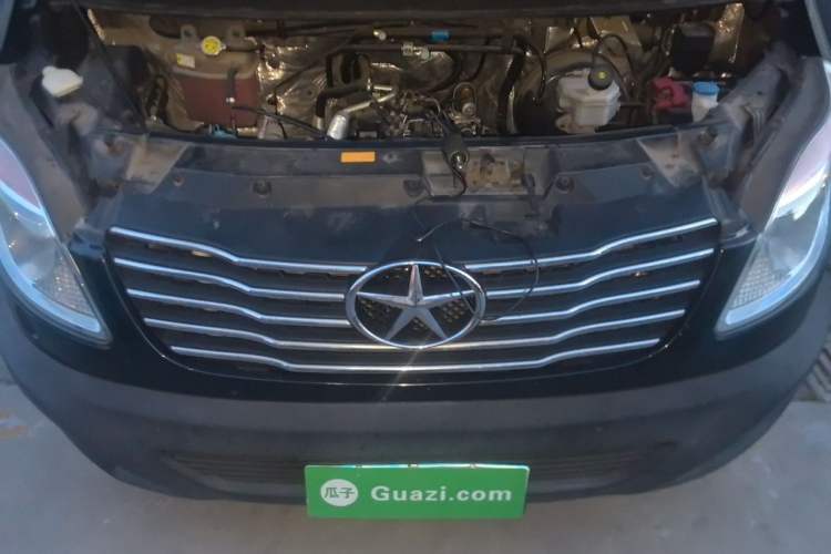 Used JAC Group Sunray 2023 2.0T 5-Series Express Version 6/7 Seats HFC4DB3-2E4 Engine Bay