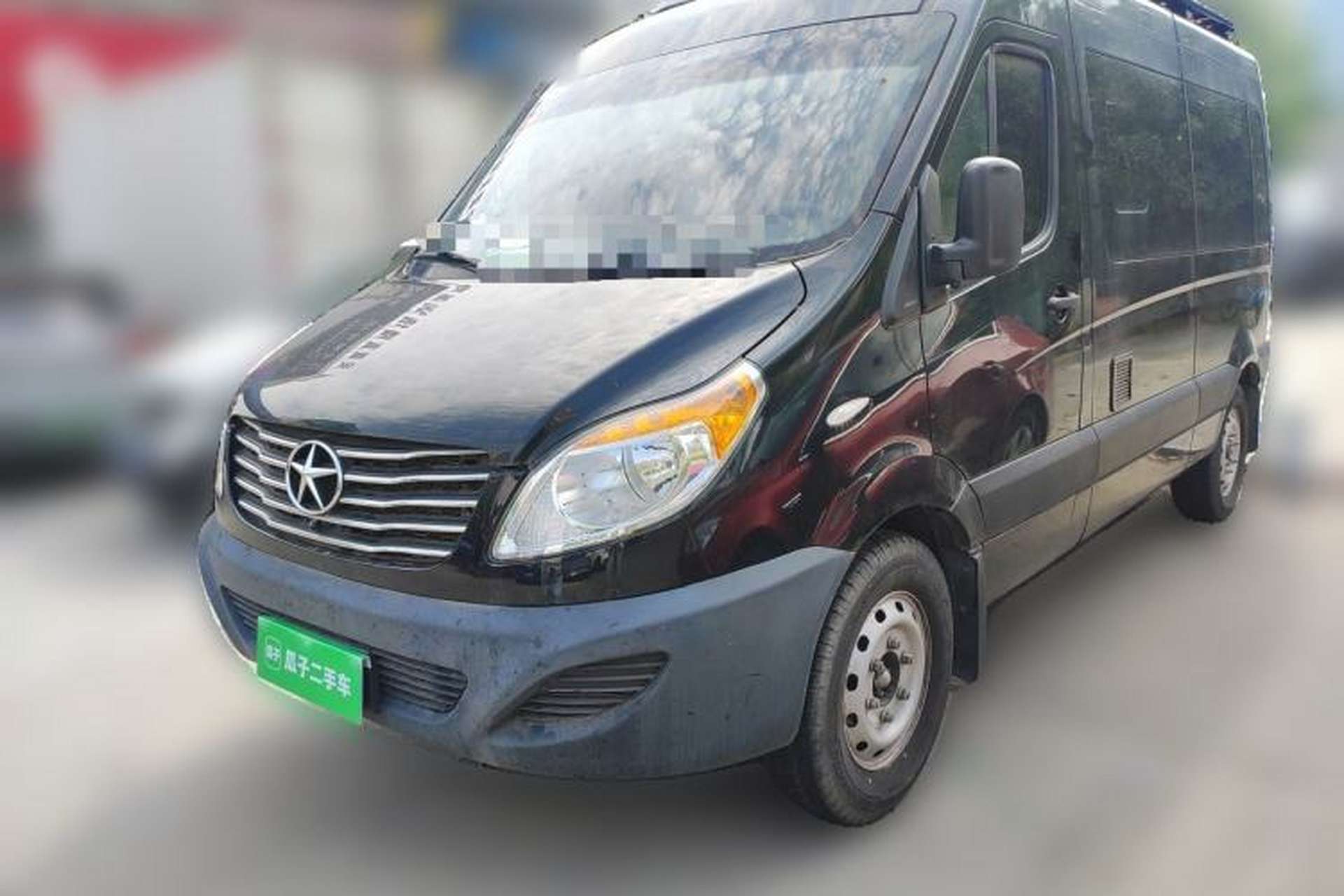 Used JAC Group Sunray 2023 2.0T 5-Series Commercial Version Non-Commercial Use 9-Seater HFC4DB3-2E4 Front Left 45 Deg
